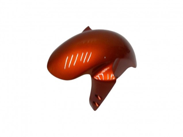 Rabatt Yamaha YZF R1 Motorrad Verkleidung 2002-2003 - Orange Matt Schwarz