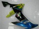Rabatt Yamaha YZF R1 Motorrad Verkleidung 2004-2006 - Blau Gelb Hai