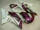 Rabatt Yamaha YZF R6 Motorrad Verkleidung 1998-2002 - Weiss Lila