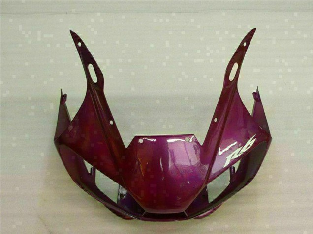 Rabatt Yamaha YZF R6 Motorrad Verkleidung 1998-2002 - Weiss Lila