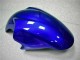 Rabatt Yamaha YZF R6 Motorrad Verkleidung 1998-2002 - Blau Weiss
