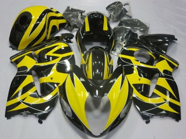 Rabatt Suzuki GSXR 1300 Motorrad Verkleidung 1996-2007 - Gelb Schwarz