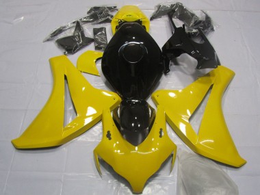 Rabatt Honda CBR1000RR Motorrad Verkleidung 2008-2011 - Gelb Glanzendes Schwarz