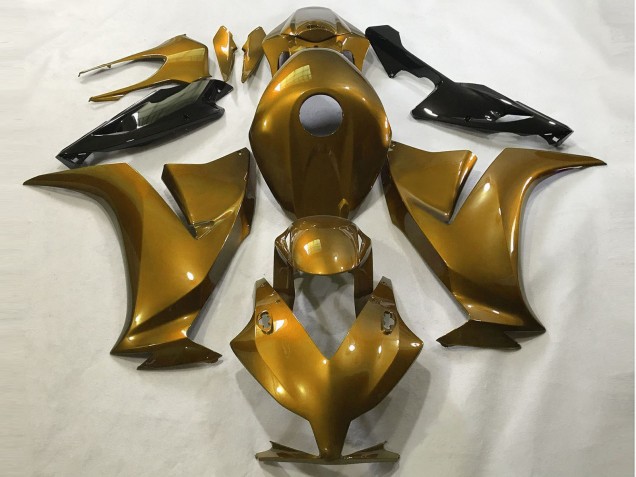 Rabatt Honda CBR1000RR Motorrad Verkleidung 2012-2016 - Dunkel Gold