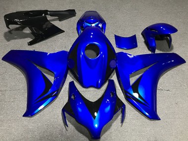Rabatt Honda CBR1000RR Motorrad Verkleidung 2008-2011 - Dunkel Blau Schwarz