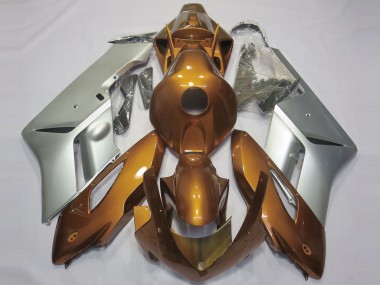 Rabatt Honda CBR1000RR Motorrad Verkleidung 2004-2005 - Silber Gold