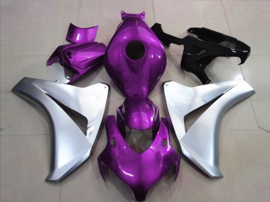 Rabatt Honda CBR1000RR Motorrad Verkleidung 2008-2011 - Silber Lila