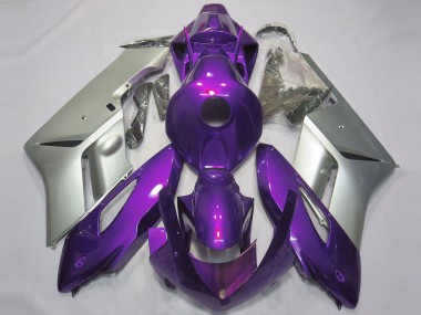 Rabatt Honda CBR1000RR Motorrad Verkleidung 2004-2005 - Silber Lila