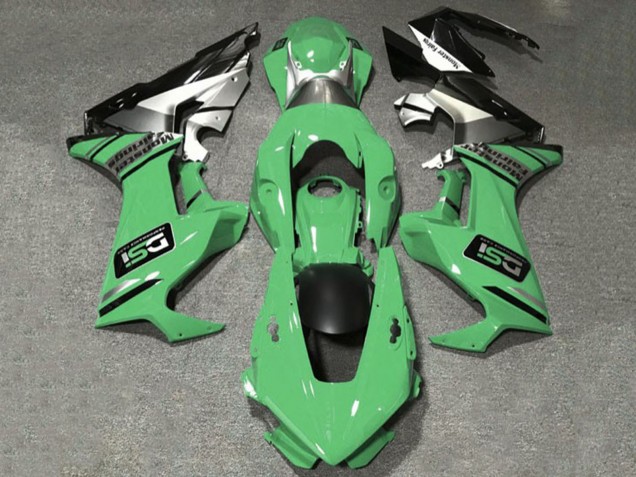 Rabatt Honda CBR1000RR Motorrad Verkleidung 2017-2023 - Hellgrun Weiss Silber Glanzendes Schwarz DSI