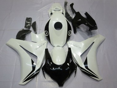 Rabatt Honda CBR1000RR Motorrad Verkleidung 2008-2011 - Perl Weiss Glanzendes Schwarz