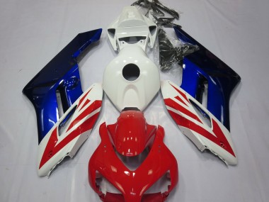 Rabatt Honda CBR1000RR Motorrad Verkleidung 2004-2005 - Weiss Rot Blau