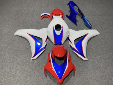 Rabatt Honda CBR1000RR Motorrad Verkleidung 2008-2011 - Weiss Blau Rot