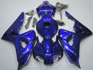 Rabatt Honda CBR1000RR Motorrad Verkleidung 2006-2007 - Blau