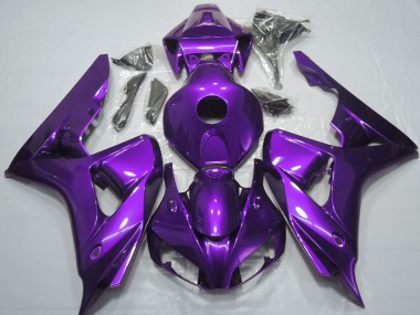 Rabatt Honda CBR1000RR Motorrad Verkleidung 2006-2007 - Lila