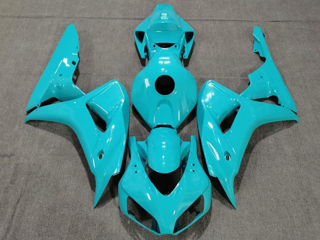 Rabatt Honda CBR1000RR Motorrad Verkleidung 2006-2007 - Blau Grun Blau