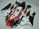 Rabatt Honda CBR600RR Motorrad Verkleidung Kit 2005-2006 - Weiss Rot Schwarz