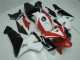 Rabatt Honda CBR600RR Motorrad Verkleidung Kit 2005-2006 - Weiss Rot Schwarz