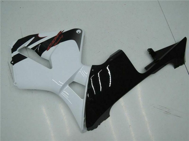 Rabatt Honda CBR600RR Motorrad Verkleidung Kit 2005-2006 - Weiss Rot Schwarz
