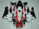 Rabatt Honda CBR600RR Motorrad Verkleidung Kit 2005-2006 - Weiss Rot Schwarz