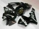 Rabatt Honda CBR600RR Motorrad Verkleidung 2005-2006 - Schwarz Repsol