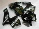 Rabatt Honda CBR600RR Motorrad Verkleidung 2005-2006 - Schwarz Repsol