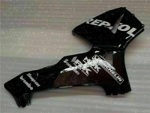 Rabatt Honda CBR600RR Motorrad Verkleidung 2005-2006 - Schwarz Repsol