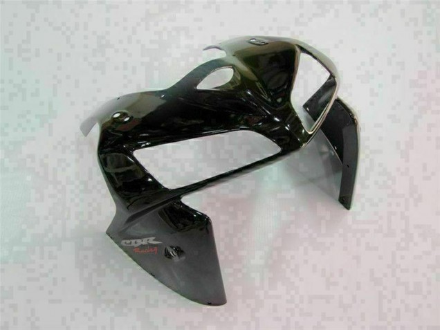 Rabatt Honda CBR600RR Motorrad Verkleidung 2005-2006 - Glanzendes Schwarz Weiss