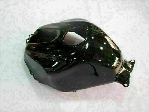 Rabatt Honda CBR600RR Motorrad Verkleidung 2005-2006 - Glanzendes Schwarz Weiss