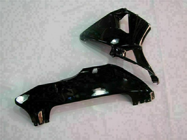 Rabatt Honda CBR600RR Motorrad Verkleidung 2005-2006 - Glanzendes Schwarz Weiss