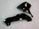 Rabatt Honda CBR600RR Motorrad Verkleidung 2005-2006 - Glanzendes Schwarz Weiss