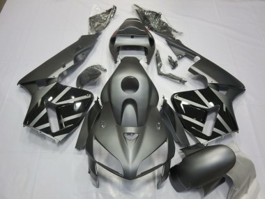 Rabatt Honda CBR600RR Motorrad Verkleidung 2005-2006 - Matt Grau Schwarz
