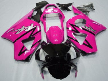Rabatt Honda CBR954RR Motorrad Verkleidung 2002-2003 - Rosa Glanzendes Schwarz