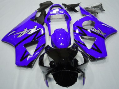 Rabatt Honda CBR954RR Motorrad Verkleidung 2002-2003 - Lila Glanzendes Schwarz CBR Stil