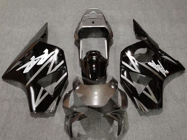 Rabatt Honda CBR954RR Motorrad Verkleidung 2002-2003 - Silber Glanzendes Schwarz