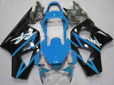 Rabatt Honda CBR954RR Motorrad Verkleidung 2002-2003 - Schlichtes Hellblau Design