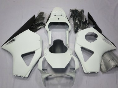 Rabatt Honda CBR954RR Motorrad Verkleidung 2002-2003 - Weiss Glanzendes Schwarz