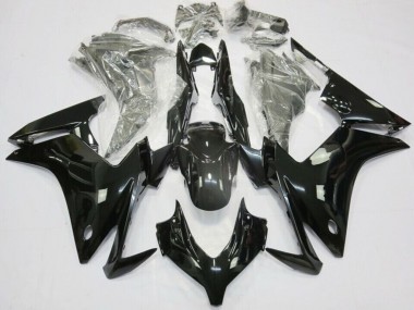 Rabatt Honda CBR500R Motorrad Verkleidung 2013-2015 - Glanzendes Schwarz