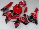 Rabatt Honda CBR600RR Motorrad Verkleidungen Kit 2005-2006 - Rot Schwarz