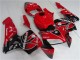 Rabatt Honda CBR600RR Motorrad Verkleidungen Kit 2005-2006 - Rot Schwarz