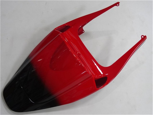 Rabatt Honda CBR600RR Motorrad Verkleidungen Kit 2005-2006 - Rot Schwarz