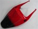 Rabatt Honda CBR600RR Motorrad Verkleidungen Kit 2005-2006 - Rot Schwarz