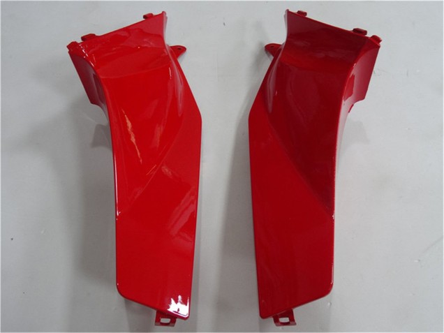 Rabatt Honda CBR600RR Motorrad Verkleidungen Kit 2005-2006 - Rot Schwarz