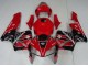 Rabatt Honda CBR600RR Motorrad Verkleidungen Kit 2005-2006 - Rot Schwarz