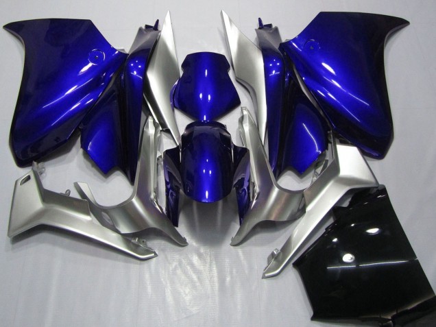Rabatt Honda VFR 1200 Motorrad Verkleidung 2010-2014 - Silber Blau