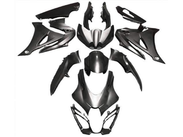 Rabatt Suzuki GSXR 1000 Motorrad Verkleidung 2017-2025 - Glanzendes Grau