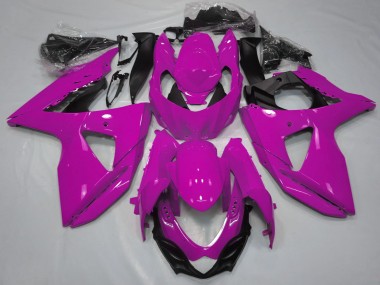 Rabatt Suzuki GSXR 1000 Motorrad Verkleidung 2009-2016 - Rosa