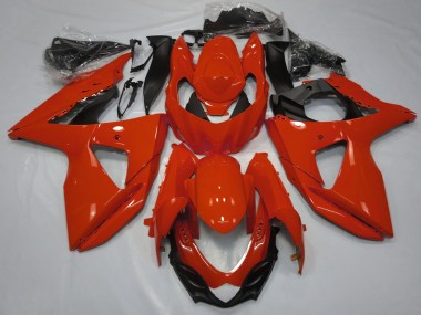 Rabatt Suzuki GSXR 1000 Motorrad Verkleidung 2009-2016 - Rot