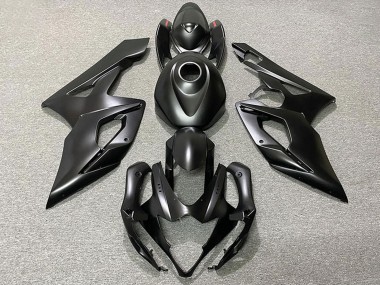 Rabatt Suzuki GSXR 1000 Motorrad Verkleidung 2005-2006 - Matt Schwarz