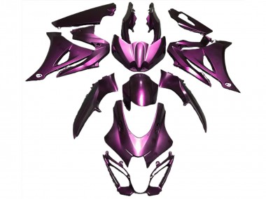 Rabatt Suzuki GSXR 1000 Motorrad Verkleidung 2017-2024 - Matt Rosa