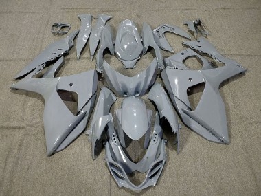 Rabatt Suzuki GSXR 1000 Motorrad Verkleidung 2009-2016 - Nardo Grau